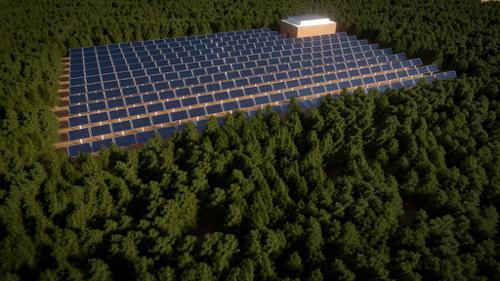 Solar Field