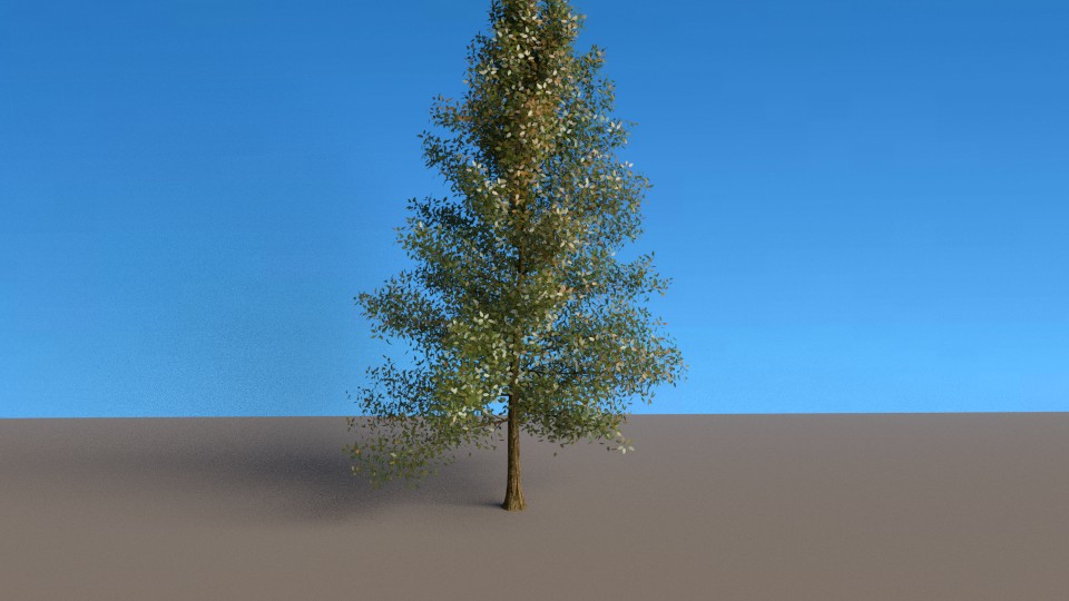 Realistic tree