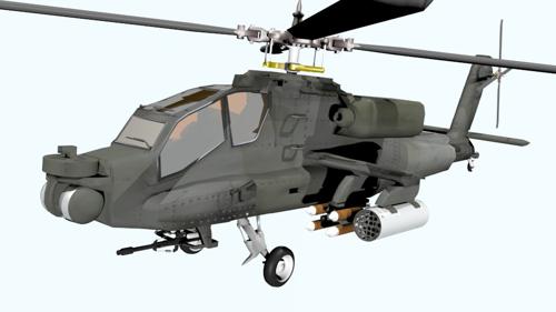 Apache Helicopter