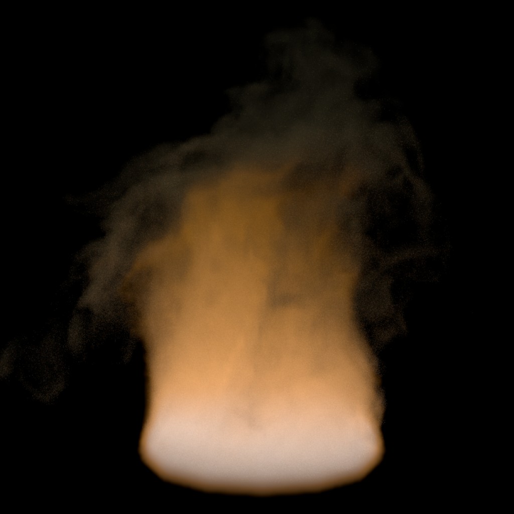Fire and Smoke - Cycles Shader