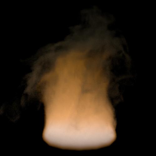 Fire and Smoke - Cycles Shader