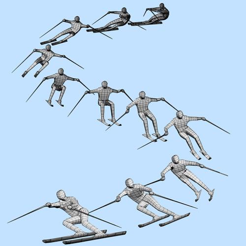 Alpine skiing (racer)