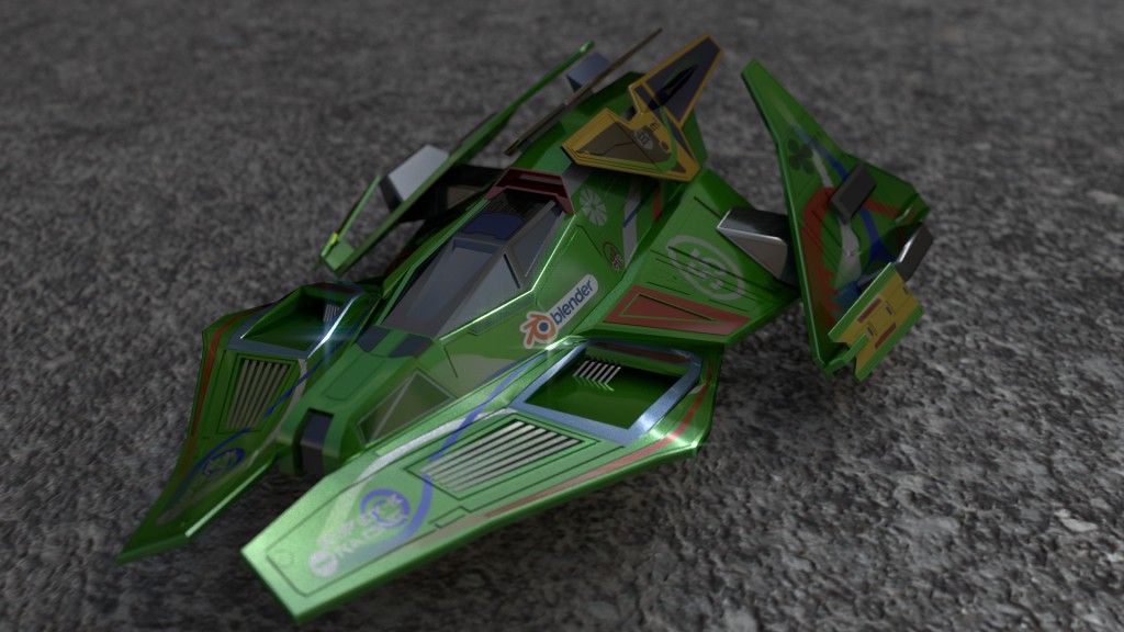 RacingSpaceship