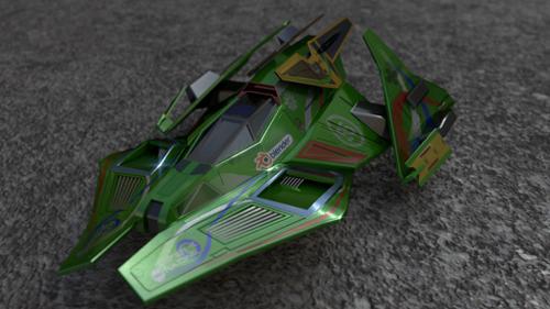 RacingSpaceship