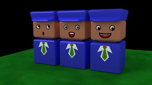 "2D" mouth with shape keys phonemes