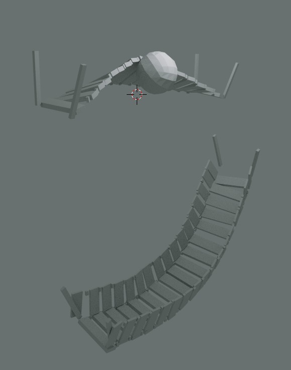 rigid bridge