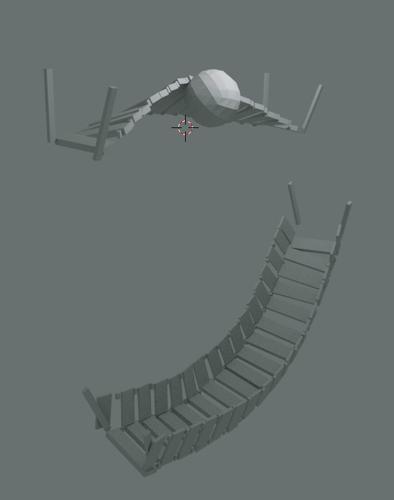 rigid bridge
