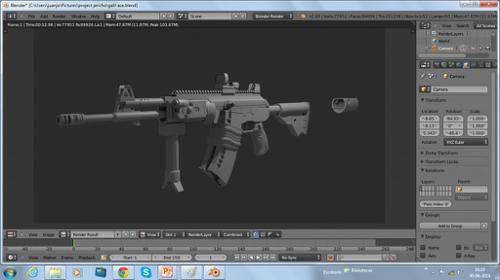galil ace 23