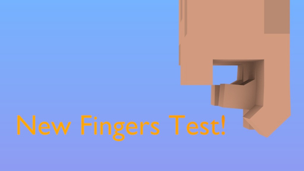 3 Pixel Fingers!