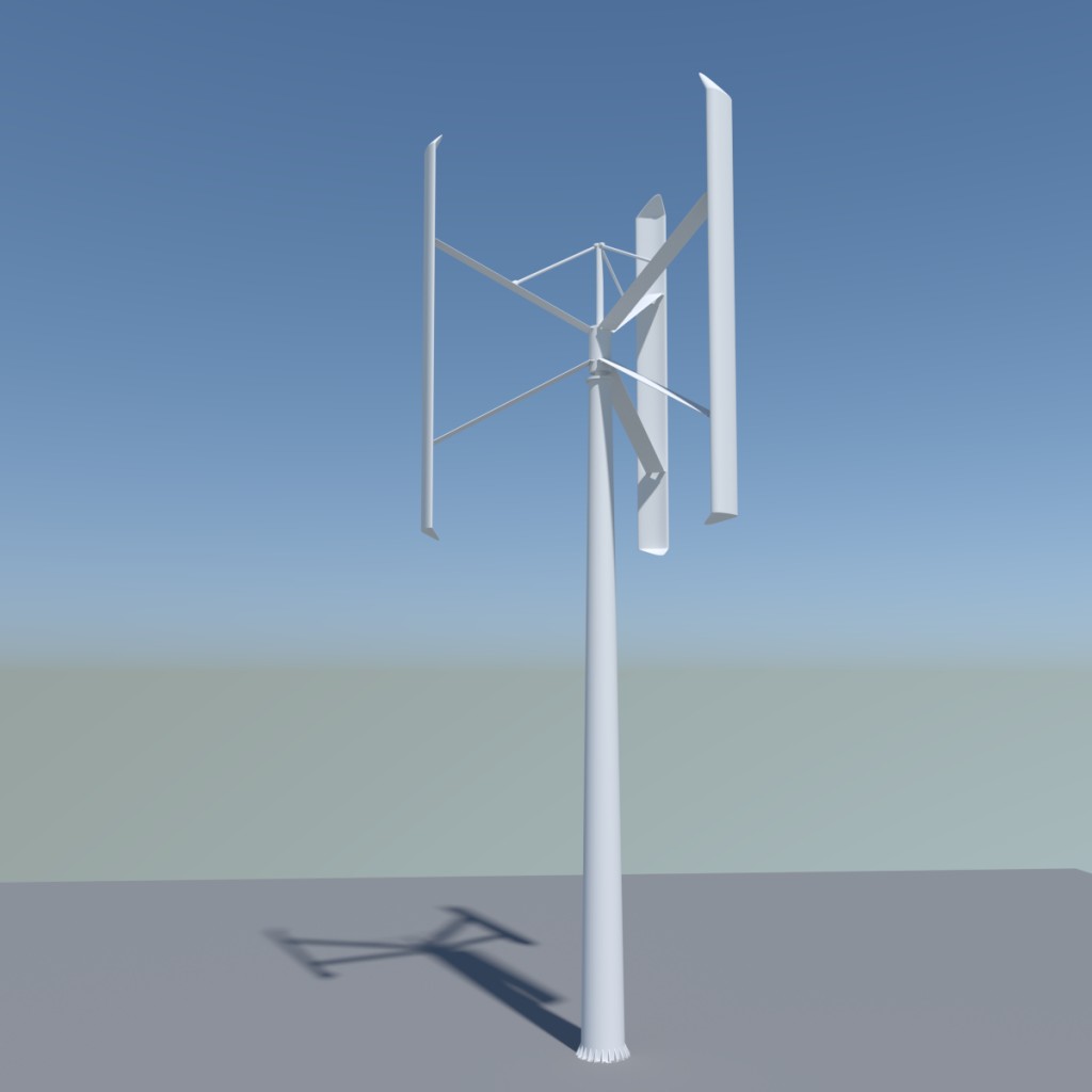 Small wind turbine