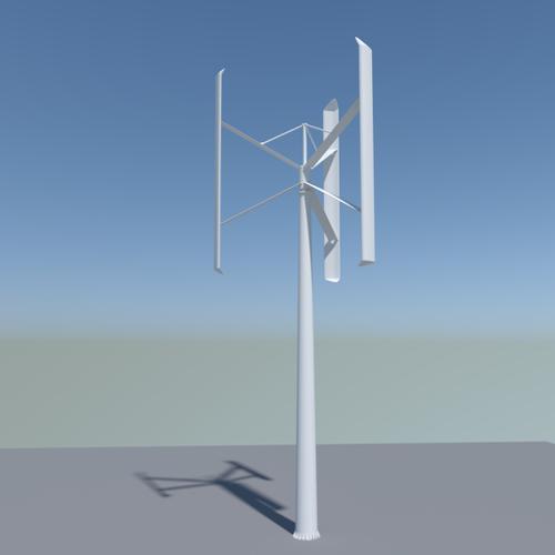 Small wind turbine