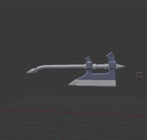 axe low poly