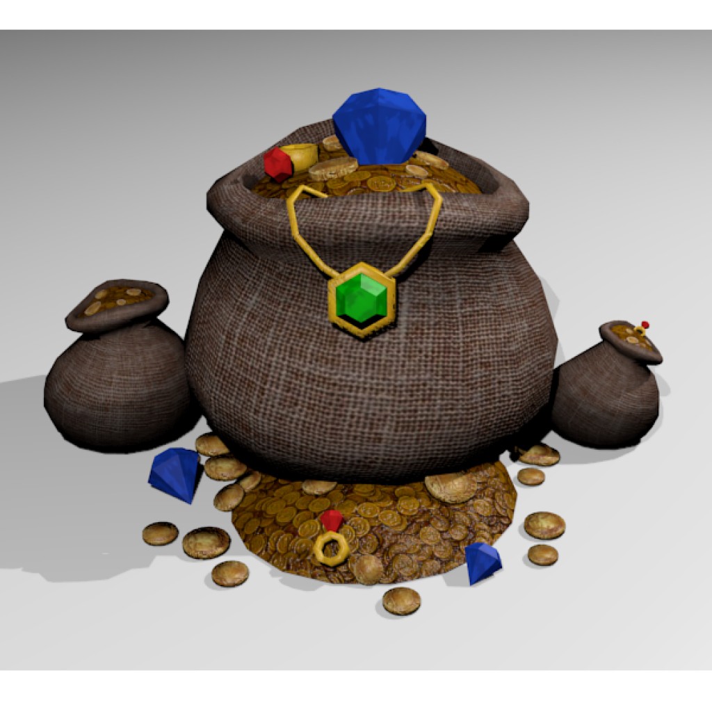 Gold stacks