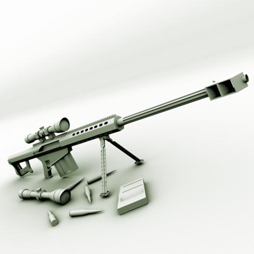 Barret M107