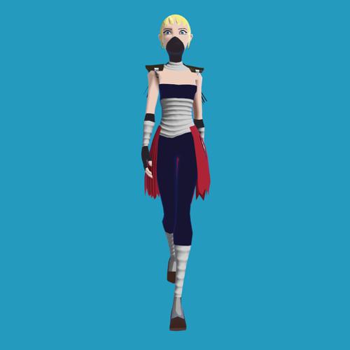 Assasin Girl Sonic Build "Whikebain Tres" Ver 2.0
