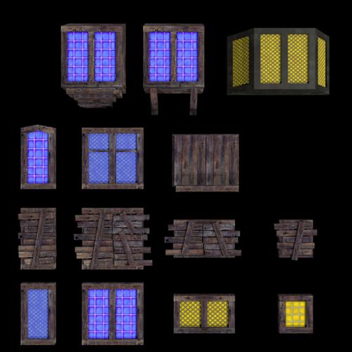 Medieval Modular Design: Windows