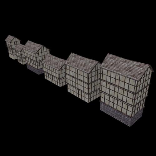 Medieval Modular Design: House 2