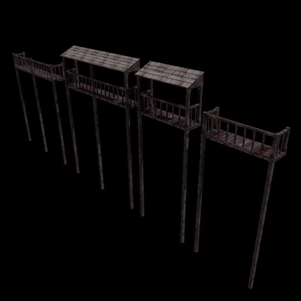 Medieval Modular Design: Balcony