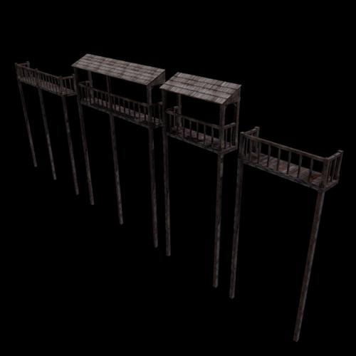Medieval Modular Design: Balcony