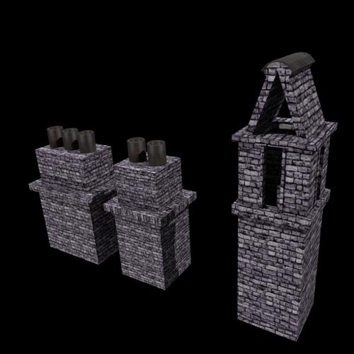 Medieval Modular Design: Chimney
