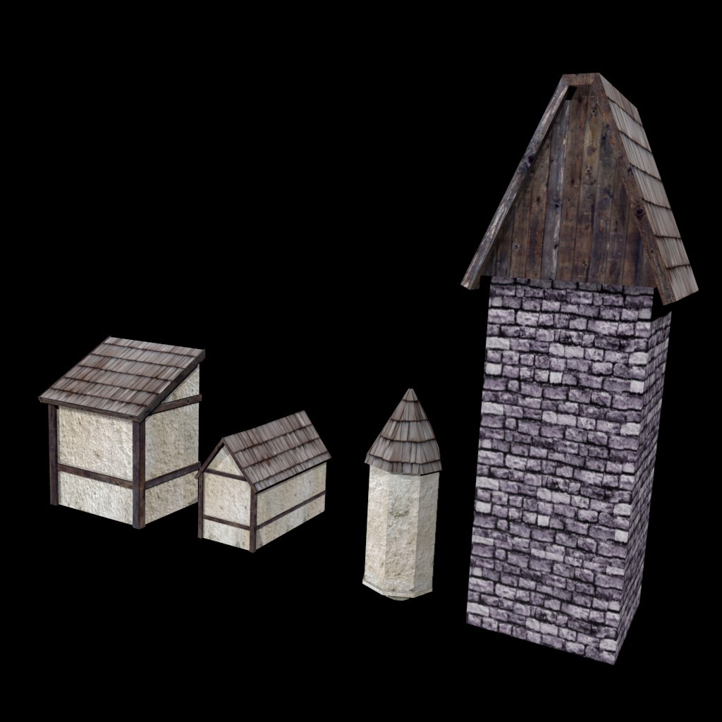 Medieval Modular Design: Building Extensions
