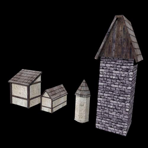 Medieval Modular Design: Building Extensions