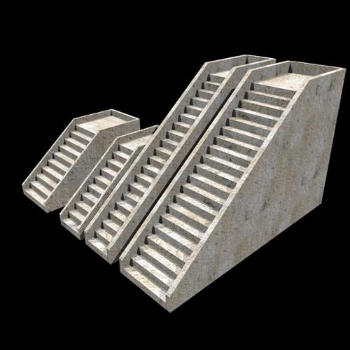 Medieval Modular Design: Stairs