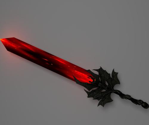 Twilight Greatsword (Guild Wars 2 Fan art)