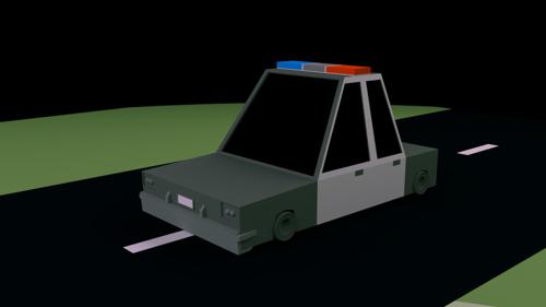 Police car