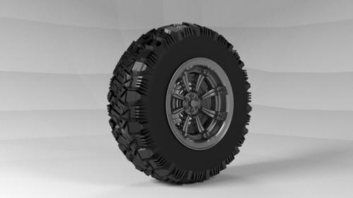 4WD Tire