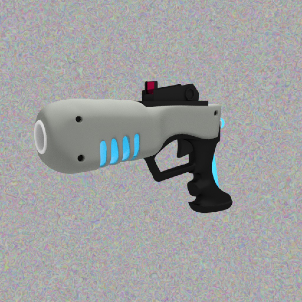 Plasma Blaster Model 6