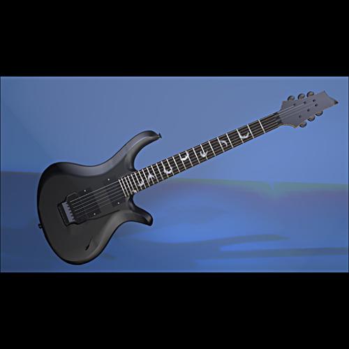 Guitar Schecter Damien Riot Style