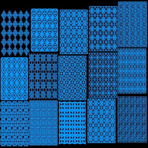Ancient Windows Blind