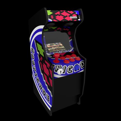 Raspicade Micro Arcade
