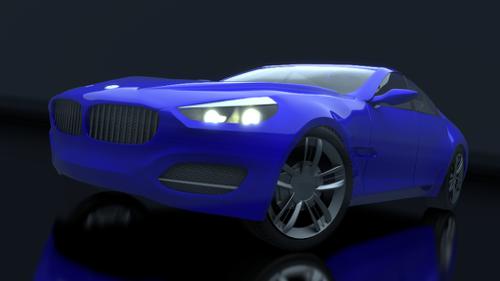 BMW Concept Car