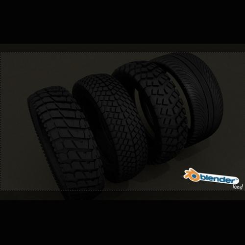 3+1tires