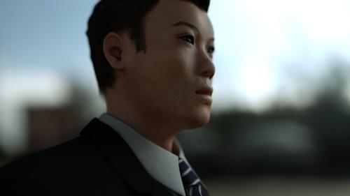 Asian male