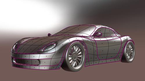 Sports car base