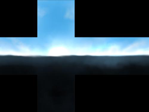 Skybox painter template