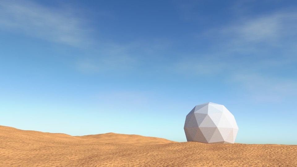 Desert scene