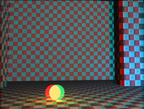 GLSL depth based stereo shader
