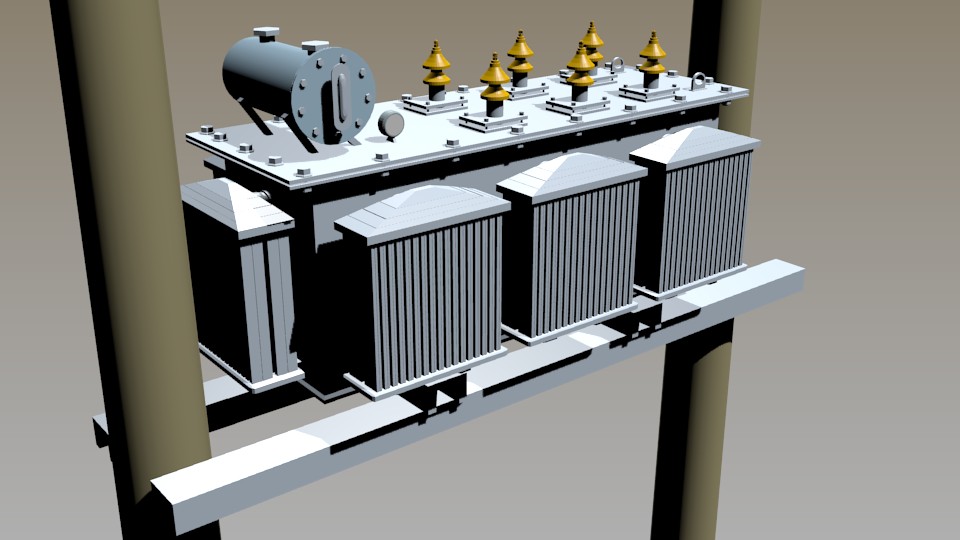 electric transformer