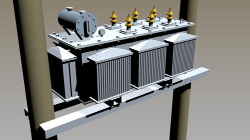 electric transformer