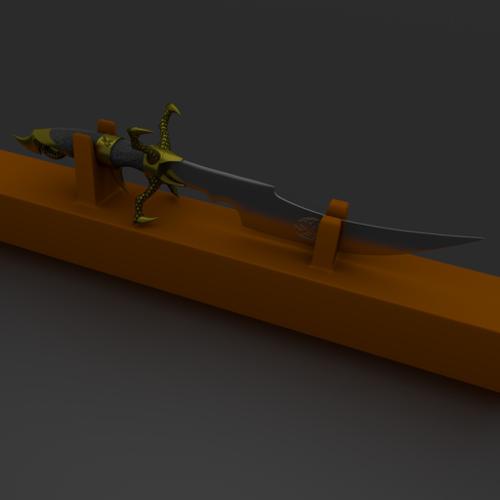 Dagger of the Dragon