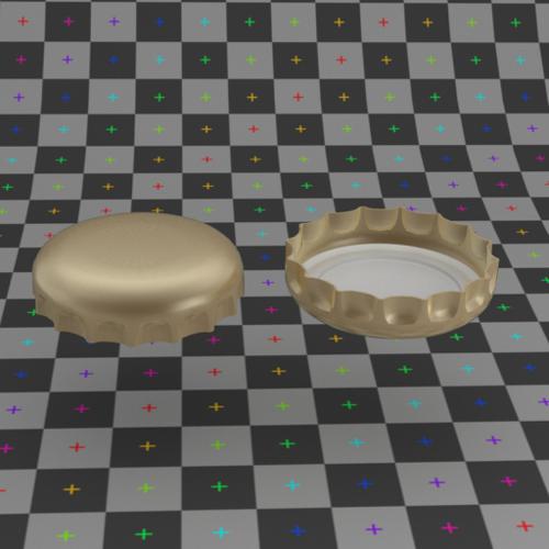 Crown Cap Responce