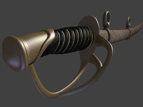 35 Cavalry U.S. Civil War Sword