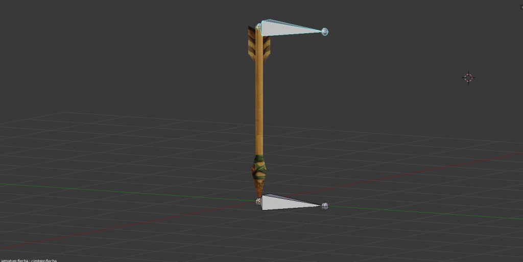 Arrow Rigged