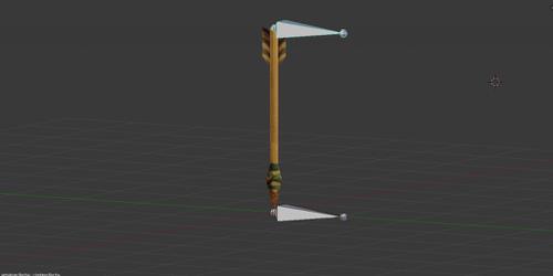 Arrow Rigged