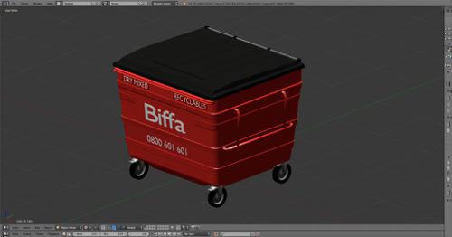 BGE Dumpster