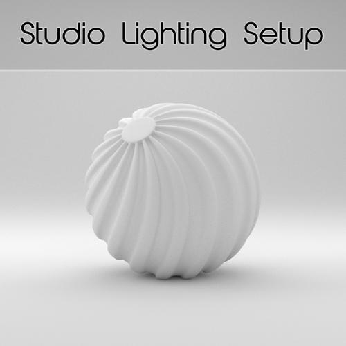 Studio Setup 2.0 - Cycles